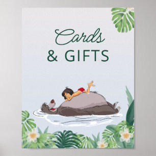 The Jungle Book Baby Shower Poster