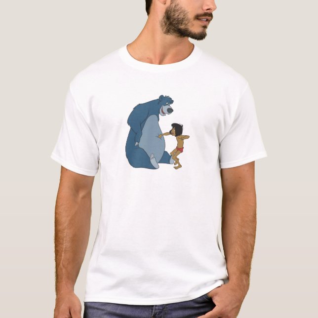 The Jungle Book Baloo and Mowgli Disney T-Shirt (Front)