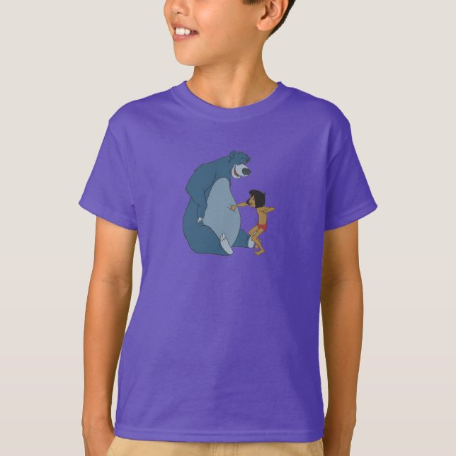 The Jungle Book Baloo and Mowgli Disney T-Shirt (Front)