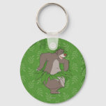 The Jungle Book Baloo With Grass Skirt Keychain at Zazzle