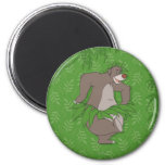 The Jungle Book Baloo With Grass Skirt Magnet at Zazzle