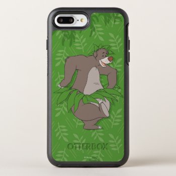 The Jungle Book Baloo With Grass Skirt Otterbox Symmetry Iphone 8 Plus/7 Plus Case by TheJungleBook at Zazzle