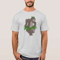 The Jungle Book Baloo with Grass Skirt