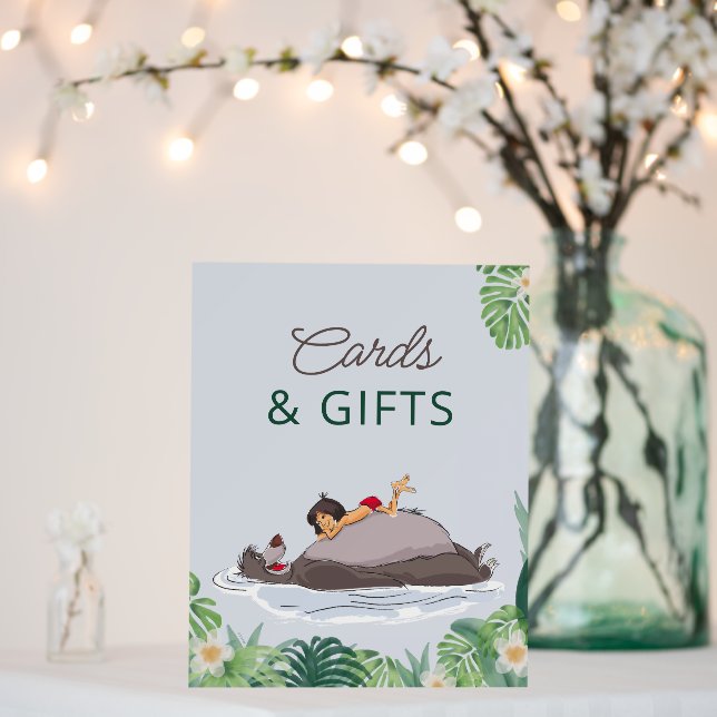 The Jungle Book Birthday Foam Board (In Situ (Wedding))