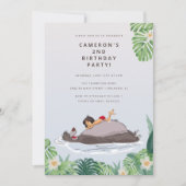 The Jungle Book Birthday Invitation | Zazzle