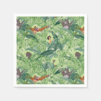 The Jungle Book Birthday Napkins