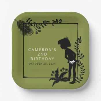 The Jungle Book Birthday Paper Plates by TheJungleBook at Zazzle