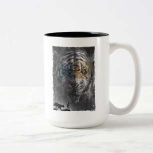 The Jungle Book Danger is Everywhere Two-Tone Coffee Mug