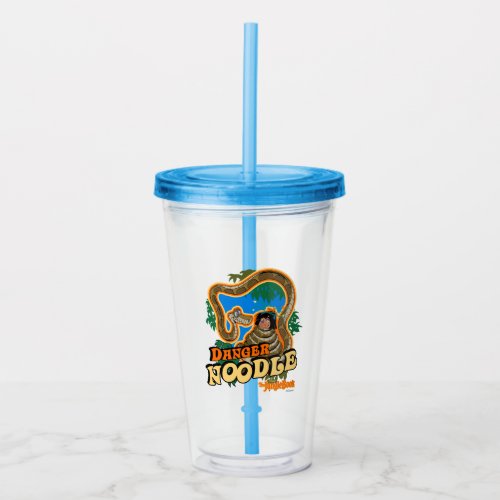 The Jungle Book  Danger Noodle Acrylic Tumbler