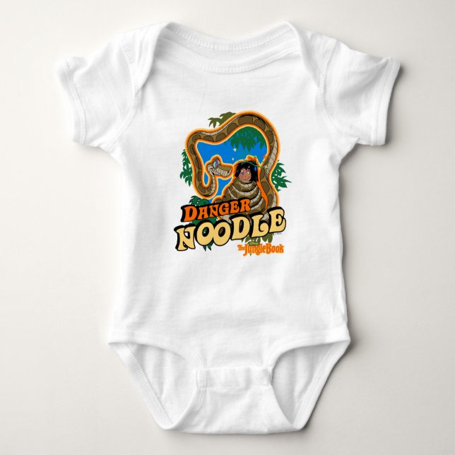 The Jungle Book | Danger Noodle Baby Bodysuit (Front)
