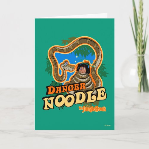 The Jungle Book  Danger Noodle Card