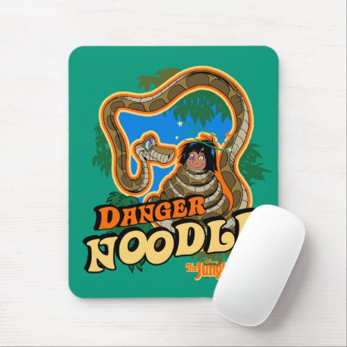 The Jungle Book  Danger Noodle Mouse Pad