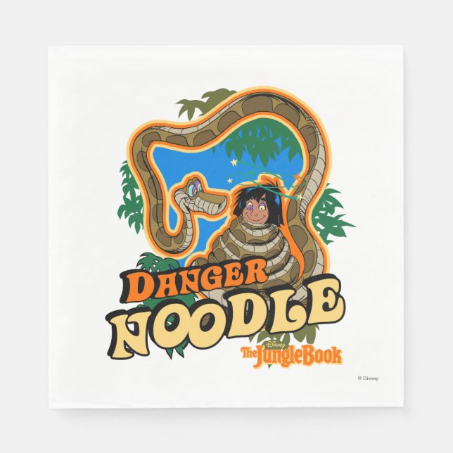 The Jungle Book | Danger Noodle Napkins (Front)