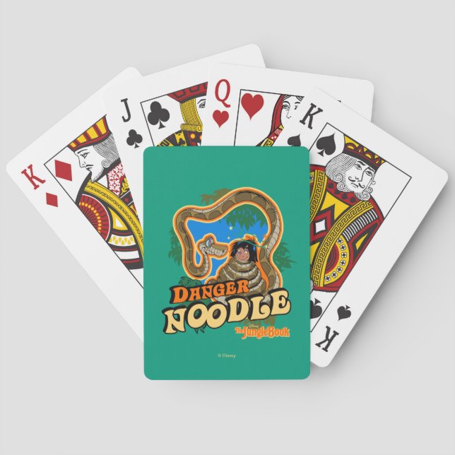 The Jungle Book | Danger Noodle Poker Cards (Back)