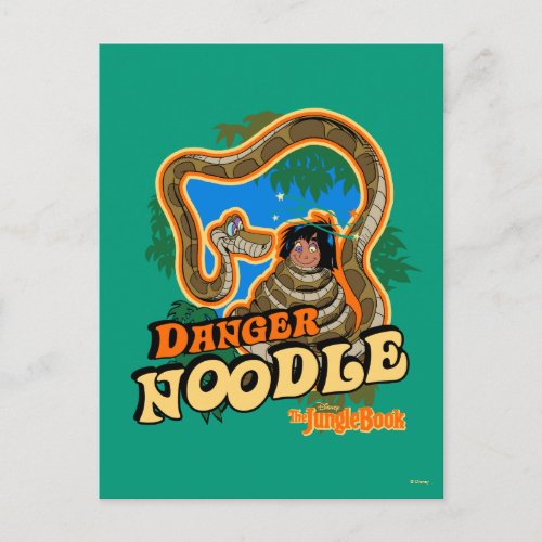The Jungle Book  Danger Noodle Postcard