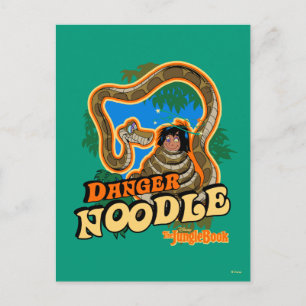 The Jungle Book Danger Noodle Postcard