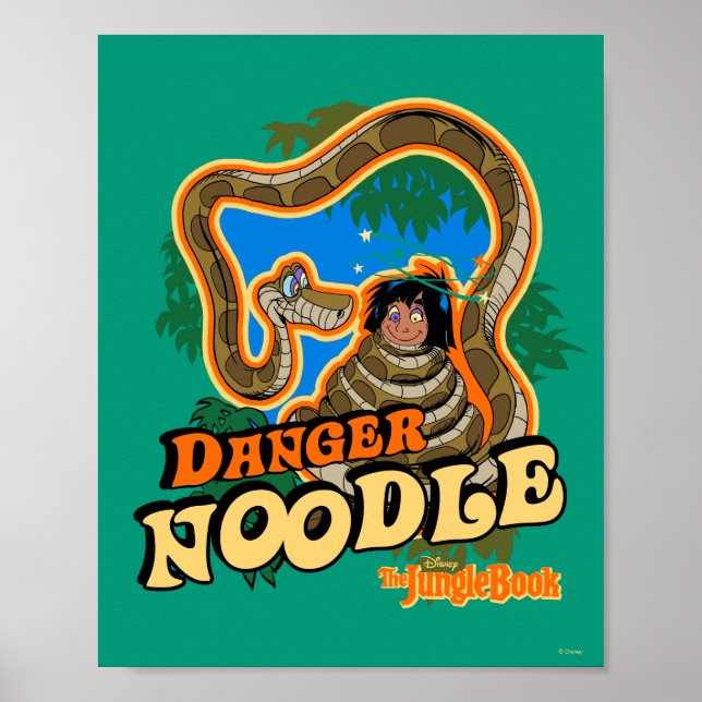 The Jungle Book | Danger Noodle Poster (Front)