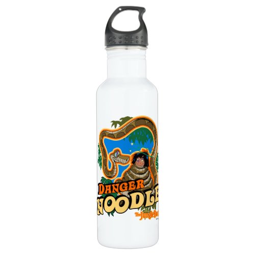The Jungle Book  Danger Noodle Stainless Steel Water Bottle