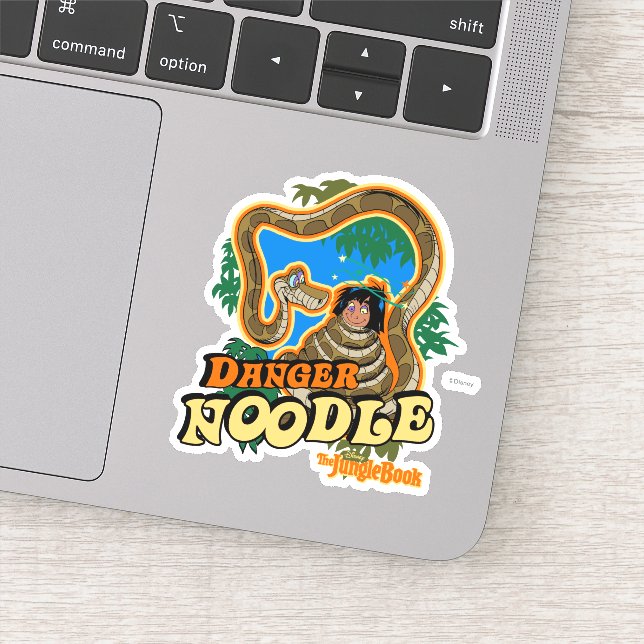 The Jungle Book | Danger Noodle Sticker (Detail)