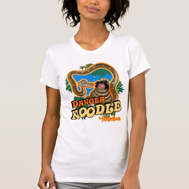 The Jungle Book | Danger Noodle T-Shirt (Front)