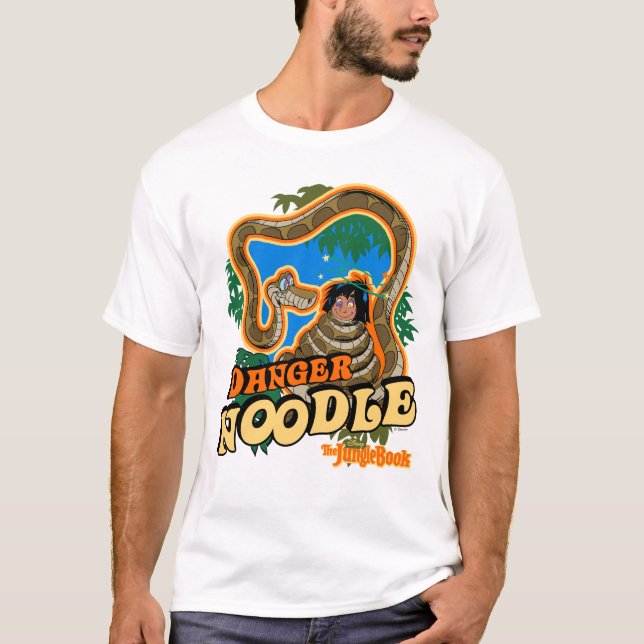 The Jungle Book | Danger Noodle T-Shirt (Front)