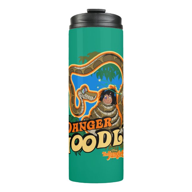 The Jungle Book | Danger Noodle Thermal Tumbler (Front)
