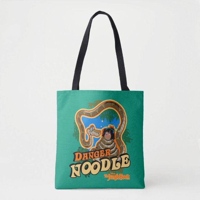 The Jungle Book | Danger Noodle Tote Bag (Front)