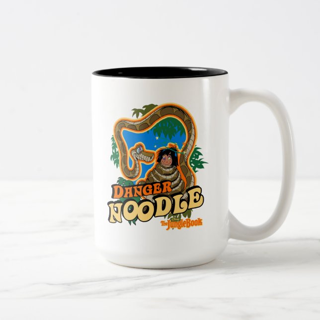 The Jungle Book | Danger Noodle Two-Tone Coffee Mug (Right)