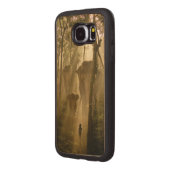 The Jungle Book Elephants Carved Wood Samsung Galaxy S6 Case (Left)