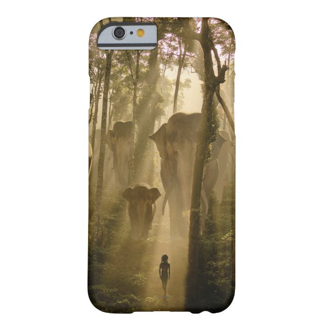 The Jungle Book Elephants Case-Mate iPhone Case (Back)