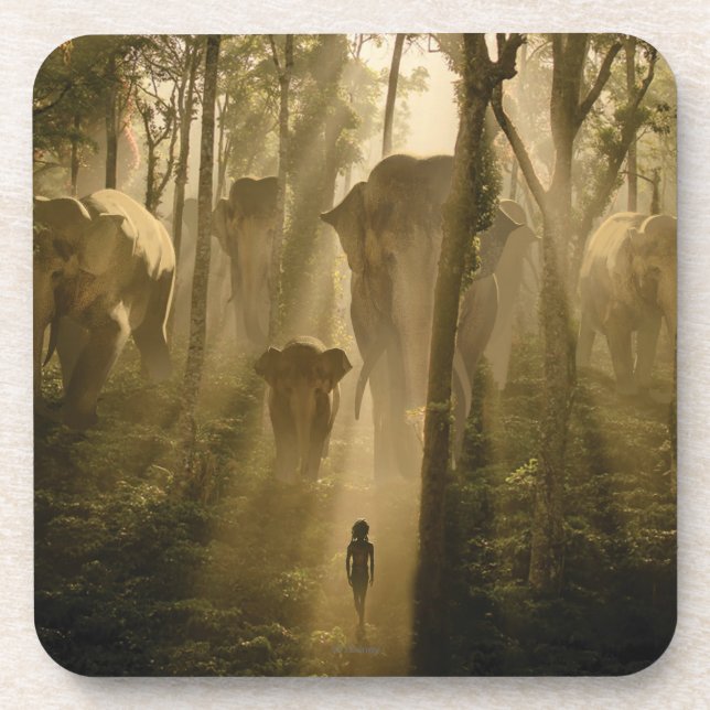 The Jungle Book Elephants Coaster (Front)