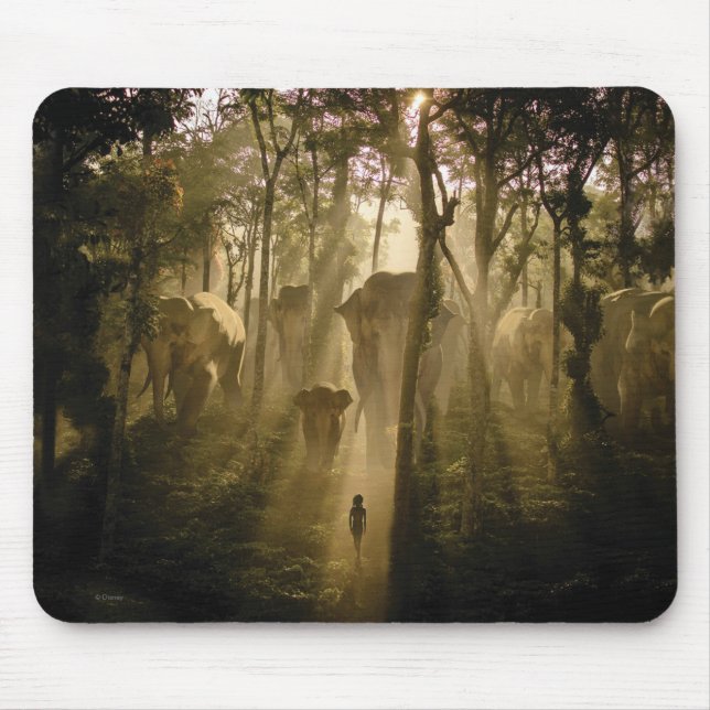 The Jungle Book Elephants Mouse Pad (Front)