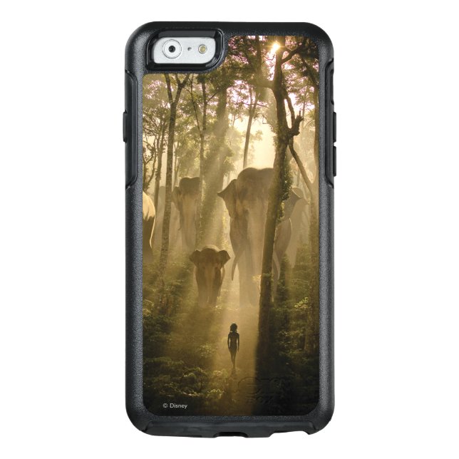 The Jungle Book Elephants Otterbox iPhone Case (Back)
