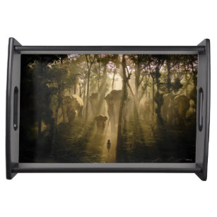The Jungle Book Elephants Serving Tray