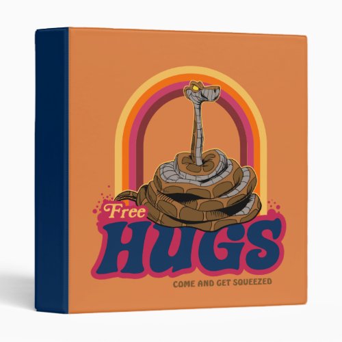 The Jungle Book  Free Hugs 3 Ring Binder