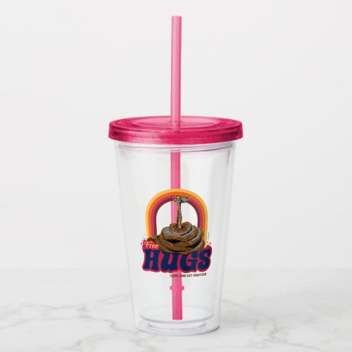 The Jungle Book  Free Hugs Acrylic Tumbler