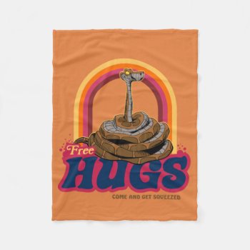 The Jungle Book | Free Hugs Fleece Blanket by TheJungleBook at Zazzle