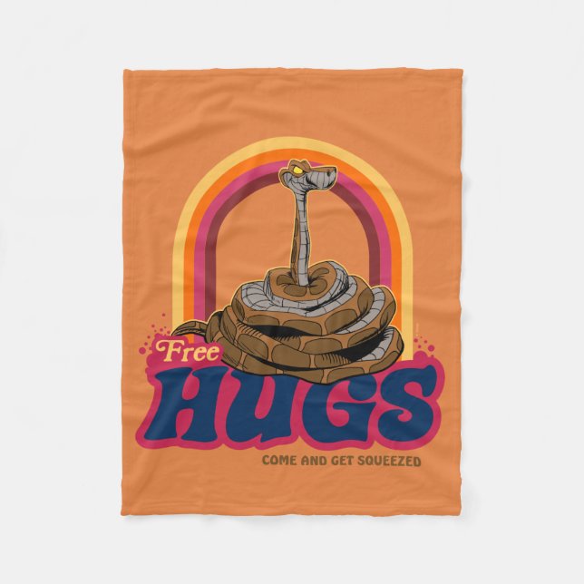 The Jungle Book | Free Hugs Fleece Blanket (Front)