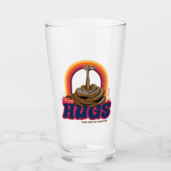 The Jungle Book | Free Hugs Glass by TheJungleBook at Zazzle