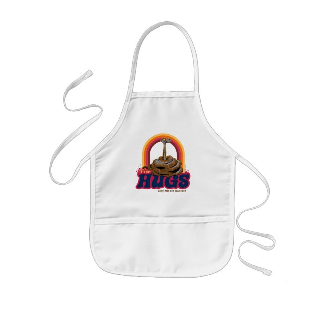 The Jungle Book | Free Hugs Kids' Apron (Front)