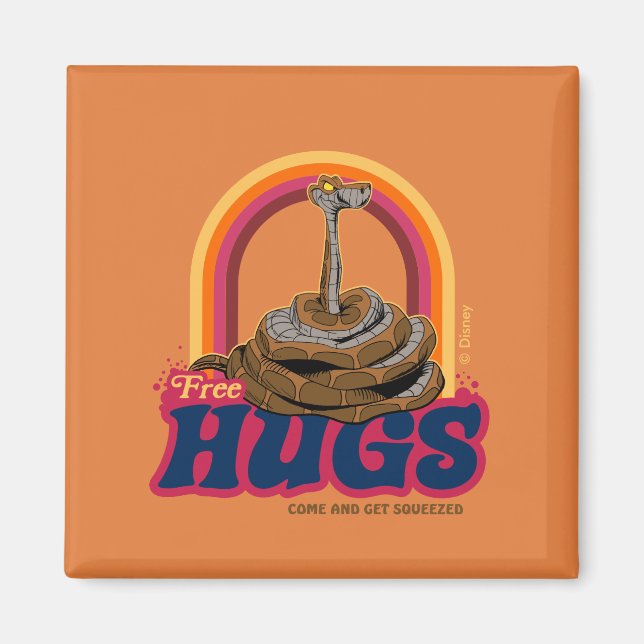 The Jungle Book | Free Hugs Magnet (Front)