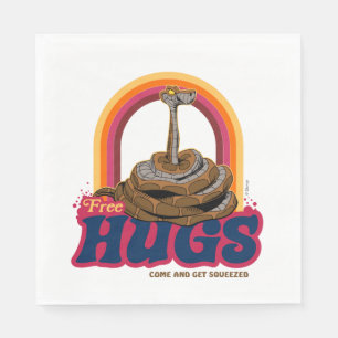The Jungle Book Free Hugs Napkins