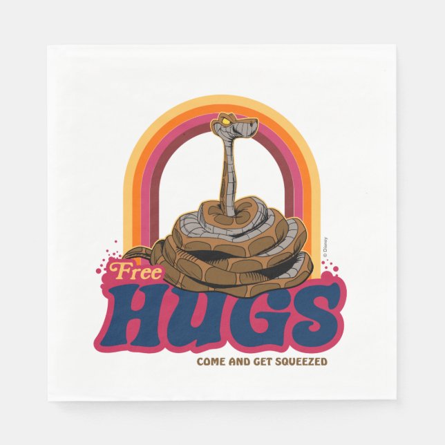The Jungle Book | Free Hugs Napkins (Front)