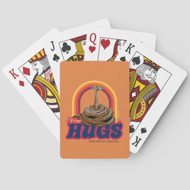 The Jungle Book | Free Hugs Poker Cards (Back)