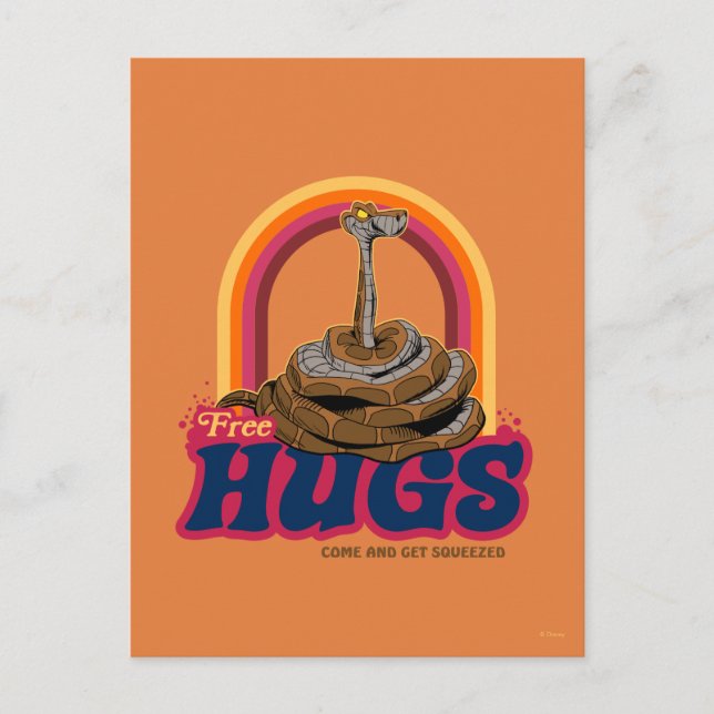 The Jungle Book | Free Hugs Postcard (Front)