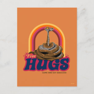 The Jungle Book   Free Hugs Postcard