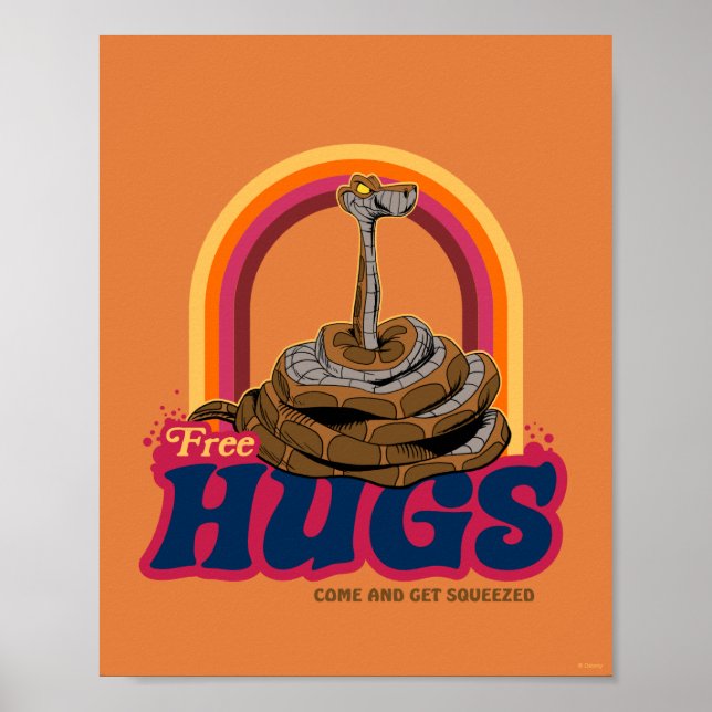 The Jungle Book | Free Hugs Poster (Front)