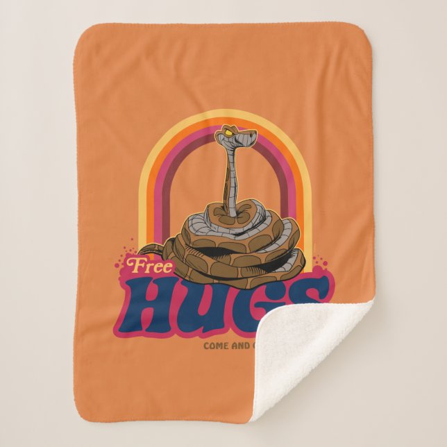 The Jungle Book | Free Hugs Sherpa Blanket (Front)