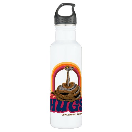 The Jungle Book  Free Hugs Stainless Steel Water Bottle