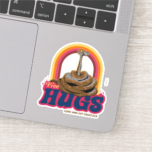 The Jungle Book Free Hugs Sticker